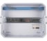 Распределительный бокс модульный встраиваемый Jazzway PDB/R 1012 белый с прозрачной крышкой 12 модулей (ЩРВ-П-12) IP41 5071759 23