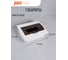 Распределительный бокс модульный встраиваемый Jazzway PDB/R 1012 белый с прозрачной крышкой 12 модулей (ЩРВ-П-12) IP41 5071759 5