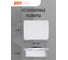 Распределительный бокс модульный встраиваемый Jazzway PDB/R 1012 белый с прозрачной крышкой 12 модулей (ЩРВ-П-12) IP41 5071759 9