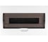 Распределительный бокс модульный встраиваемый Jazzway PDB/R 1018 белый с прозрачной крышкой 18 модулей (ЩРВ-П-18) IP41 5071766 1