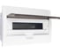 Распределительный бокс модульный встраиваемый Jazzway PDB/R 1018 белый с прозрачной крышкой 18 модулей (ЩРВ-П-18) IP41 5071766 19