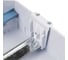Распределительный бокс модульный встраиваемый Jazzway PDB/R 1018 белый с прозрачной крышкой 18 модулей (ЩРВ-П-18) IP41 5071766 28