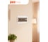 Распределительный бокс модульный встраиваемый Jazzway PDB/R 1018 белый с прозрачной крышкой 18 модулей (ЩРВ-П-18) IP41 5071766 14