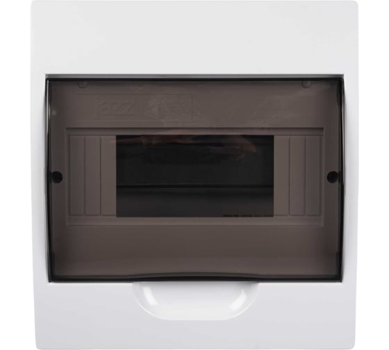 Распределительный бокс модульный навесной Jazzway PDB/W 1008 белый с прозрачной крышкой 8 модулей (Щ 5071667