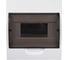 Распределительный бокс модульный навесной Jazzway PDB/W 1008 белый с прозрачной крышкой 8 модулей (ЩРН-П-8) IP41 5071667 1