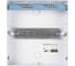 Распределительный бокс модульный навесной Jazzway PDB/W 1008 белый с прозрачной крышкой 8 модулей (ЩРН-П-8) IP41 5071667 23