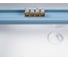 Распределительный бокс модульный навесной Jazzway PDB/W 1008 белый с прозрачной крышкой 8 модулей (ЩРН-П-8) IP41 5071667 26