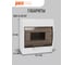 Распределительный бокс модульный навесной Jazzway PDB/W 1008 белый с прозрачной крышкой 8 модулей (ЩРН-П-8) IP41 5071667 4