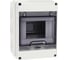 Распределительный бокс модульный навесной Jazzway PDB/W 4005 серый с прозрачной крышкой 5 модулей (ЩРН-ПГ-5) IP65 5072053 19