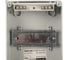 Распределительный бокс модульный навесной Jazzway PDB/W 4005 серый с прозрачной крышкой 5 модулей (ЩРН-ПГ-5) IP65 5072053 28