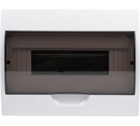 Распределительный бокс модульный навесной PDB/W 1012 Jazzway белый с прозрачной крышкой 12 модулей (ЩРН-П-12) IP41 5071674