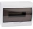 Распределительный бокс модульный навесной PDB/W 1012 Jazzway белый с прозрачной крышкой 12 модулей (ЩРН-П-12) IP41 5071674 18