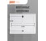 Распределительный бокс модульный навесной PDB/W 1012 Jazzway белый с прозрачной крышкой 12 модулей (ЩРН-П-12) IP41 5071674 9