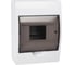 Распределительный бокс модульный навесной Jazzway PDB/W 1006 белый с прозрачной крышкой 6 модулей (ЩРН-П-6) IP41 5071650 18