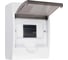 Распределительный бокс модульный навесной Jazzway PDB/W 1006 белый с прозрачной крышкой 6 модулей (ЩРН-П-6) IP41 5071650 20