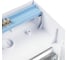 Распределительный бокс модульный навесной Jazzway PDB/W 1006 белый с прозрачной крышкой 6 модулей (ЩРН-П-6) IP41 5071650 28