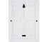 Распределительный бокс модульный навесной Jazzway PDB/W 1006 белый с прозрачной крышкой 6 модулей (ЩРН-П-6) IP41 5071650 30