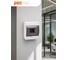 Распределительный бокс модульный навесной Jazzway PDB/W 1006 белый с прозрачной крышкой 6 модулей (ЩРН-П-6) IP41 5071650 13