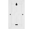 Распределительный бокс модульный навесной Jazzway PDB/W 1004 белый с прозрачной крышкой 4 модуля (ЩРН-П-4) IP41 5071643 18