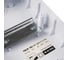 Распределительный бокс модульный навесной Jazzway PDB/W 1004 белый с прозрачной крышкой 4 модуля (ЩРН-П-4) IP41 5071643 19