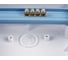 Распределительный бокс модульный навесной Jazzway PDB/W 1004 белый с прозрачной крышкой 4 модуля (ЩРН-П-4) IP41 5071643 21