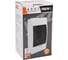 Распределительный бокс модульный навесной Jazzway PDB/W 1004 белый с прозрачной крышкой 4 модуля (ЩРН-П-4) IP41 5071643 23