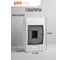 Распределительный бокс модульный навесной Jazzway PDB/W 1004 белый с прозрачной крышкой 4 модуля (ЩРН-П-4) IP41 5071643 5