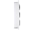Распределительный бокс модульный встраиваемый Jazzway PDB/R 1036 белый с прозрачной крышкой 36 модулей (ЩРВ-П-36) IP41 5071780 23