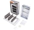 Распределительный бокс модульный встраиваемый Jazzway PDB/R 1036 белый с прозрачной крышкой 36 модулей (ЩРВ-П-36) IP41 5071780 32
