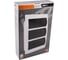 Распределительный бокс модульный встраиваемый Jazzway PDB/R 1036 белый с прозрачной крышкой 36 модулей (ЩРВ-П-36) IP41 5071780 17