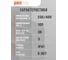 Распределительный бокс модульный встраиваемый Jazzway PDB/R 1036 белый с прозрачной крышкой 36 модулей (ЩРВ-П-36) IP41 5071780 5