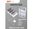 Распределительный бокс модульный встраиваемый Jazzway PDB/R 1036 белый с прозрачной крышкой 36 модулей (ЩРВ-П-36) IP41 5071780 9