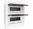 Распределительный бокс модульный встраиваемый Jazzway PDB/R 1024 белый с прозрачной крышкой 24 модуля (ЩРВ-П-24) IP41 5071773 18