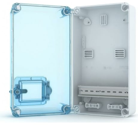 Пластиковый корпус Tekfor 350x200мм, IP66 под установку счетчика KNS 66-350x200-1 01-07-001