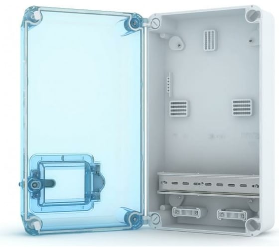 Пластиковый корпус Tekfor 350x200мм, IP66 под установку счетчика KNS 66-350x200-1 01-07-001 1