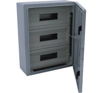Корпус щита распределительного Cetinkaya Pano 350x500x195мм, Din-рейки 45M (3х15), навесной, пластик CP5107