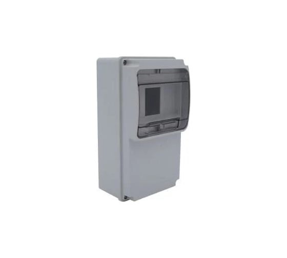 Корпус промышленного щита Cetinkaya Pano 130x240x105мм, 6M, пластик CP6004