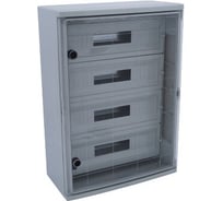 Корпус щита распределительного Cetinkaya Pano 600x800x260мм, Din-рейки 100M (4х25), навесной, пластик CP5119