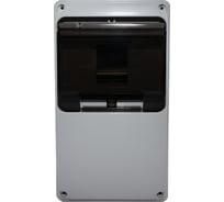 Корпус промышленного щита Cetinkaya Pano 130x240x105мм, 6M, пластик CP6000