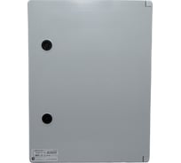 Корпус щита распределительного Cetinkaya Pano 300x400x165мм, Din-рейки 24M (2х12), навесной, пластик CP5103