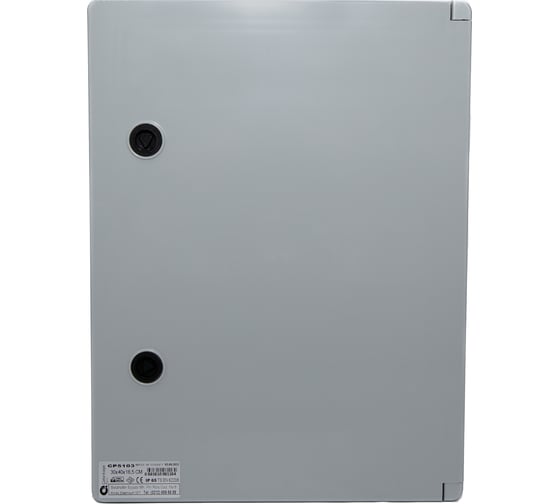Корпус щита распределительного Cetinkaya Pano 300x400x165мм, Din-рейки 24M (2х12), навесной, пластик CP5103