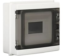 Корпус щита распределительного Cetinkaya Pano для модульного оборудования 8M IP65 CP20908