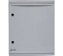 Корпус щита распределительного влагозащищенного с козырьком Cetinkaya Pano 350x500x195мм, навесной, пластик, глухая дверца CP5607