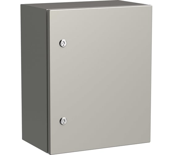 Корпус металлический IEK TITAN 5 ЩМП-60.40.40 (AISI 316) УХЛ1 IP66 TI5-12-N-060-040-040-66