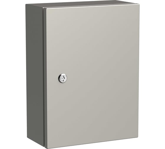 Корпус металлический IEK TITAN 5 ЩМП-40.20.15 (AISI 316) УХЛ1 IP66 TI5-12-N-040-020-015-66