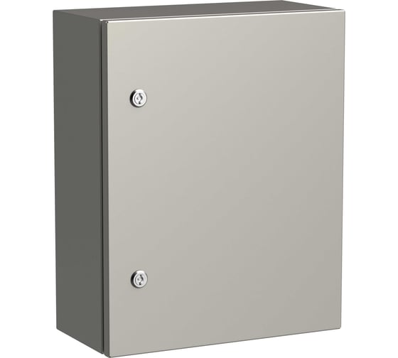 Корпус металлический IEK TITAN 5 ЩМП-50.50.20 (AISI 316) УХЛ1 IP66 TI5-12-N-050-050-020-66