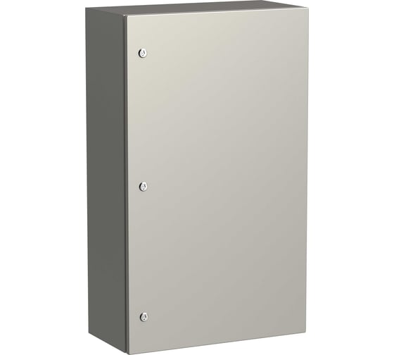 Корпус металлический IEK TITAN 5 ЩМП-100.60.25 (AISI 316) УХЛ1 IP66 TI5-12-N-100-060-025-66