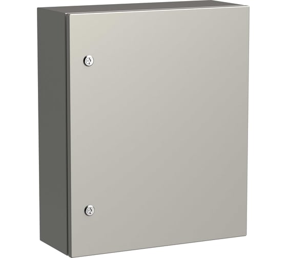 Корпус металлический IEK TITAN 5 навесной ЩМП-60.50.20 (AISI 316) УХЛ1 IP66 TI5-12-N-060-050-020-66