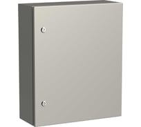 Корпус металлический IEK TITAN 5 ЩМП-60.60.25 (AISI 316) УХЛ1 IP66 TI5-12-N-060-060-025-66