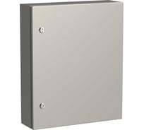 Корпус металлический IEK TITAN 5 навесной ЩМП-60.50.15 (AISI 316) УХЛ1 IP66 TI5-12-N-060-050-015-66